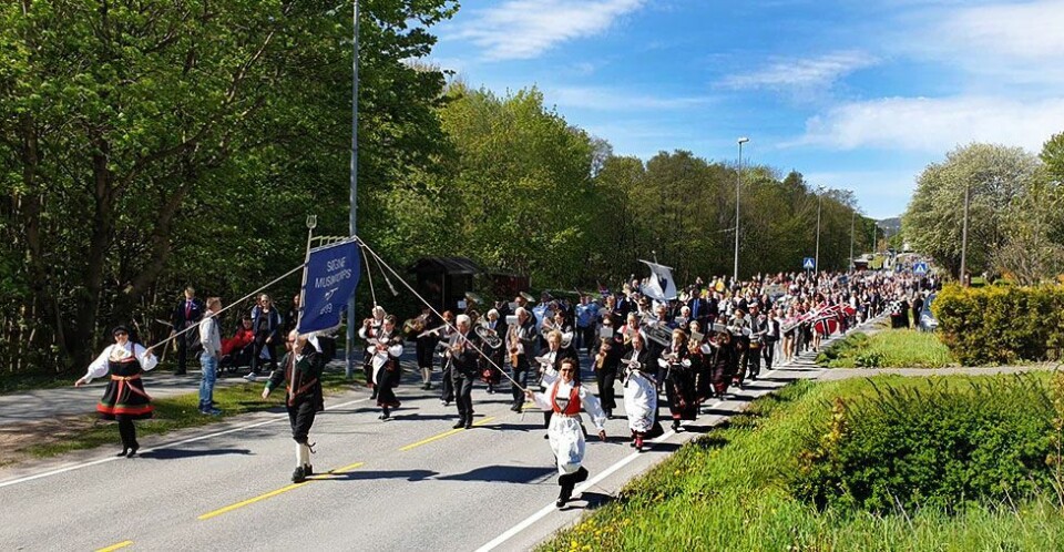 17. mai-feiringen er i gang