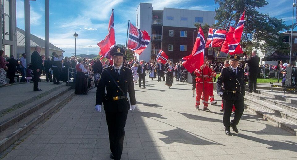 17. mai-feiringen er i gang