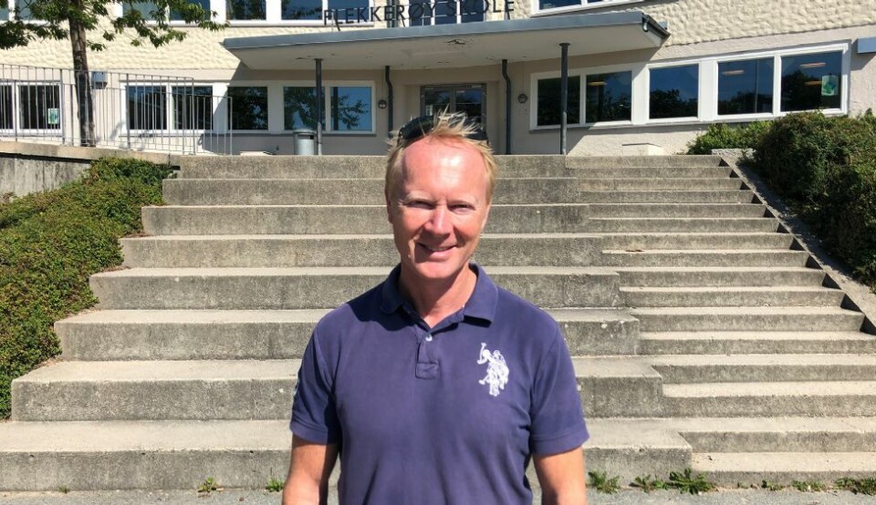 Nyansatt rektor gleder seg til å ta i mot rundt 400 barn på Flekkerøy