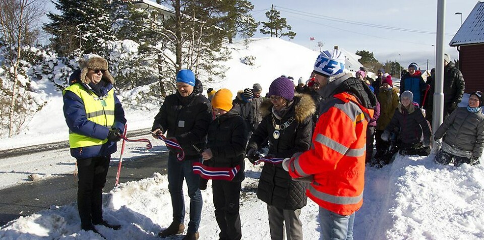 Suksessfullt samarbeid på Langenes