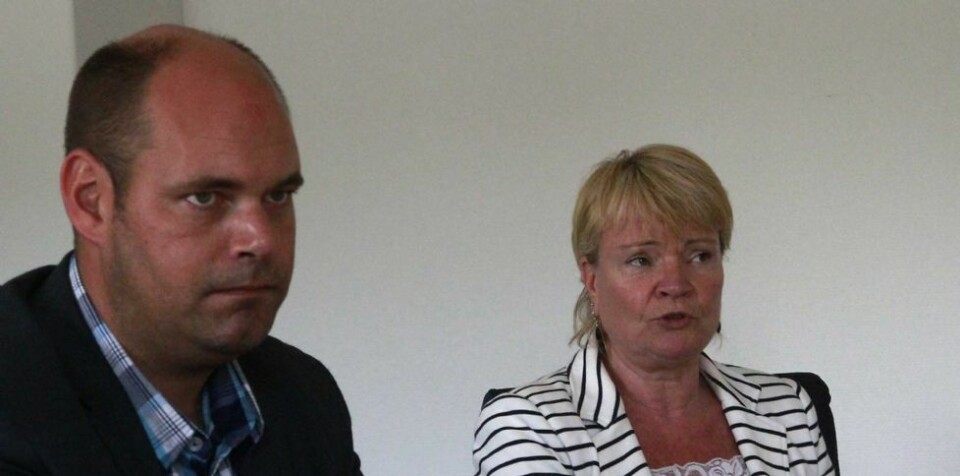 Får ikke komme med flere innspill