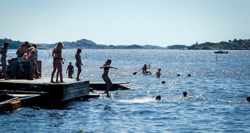 Kjøligere, men godværet fortsetter