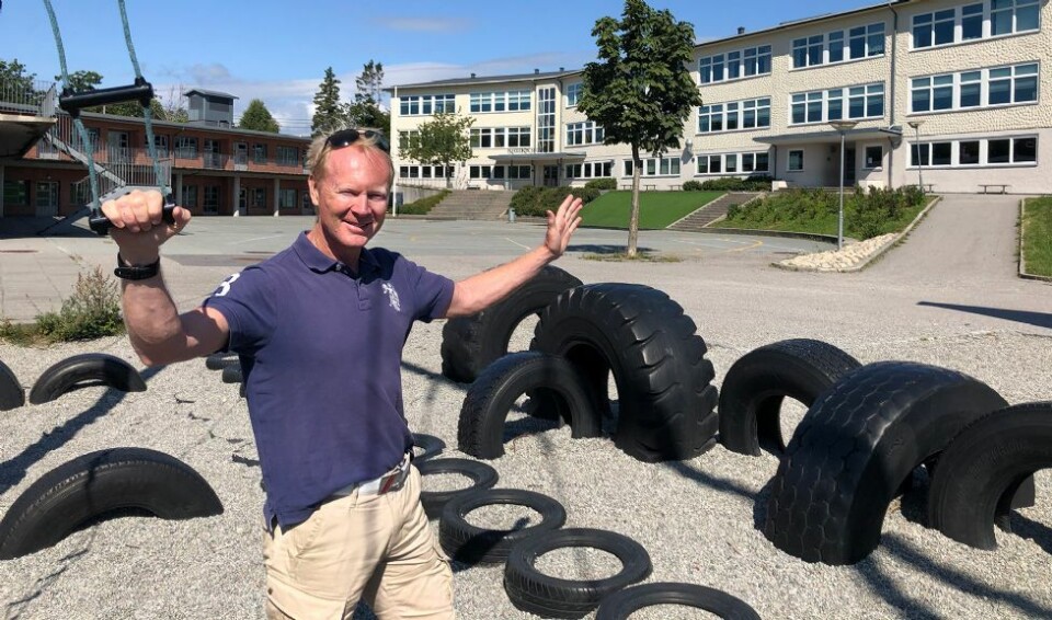 Nyansatt rektor gleder seg til å ta i mot rundt 400 barn på Flekkerøy
