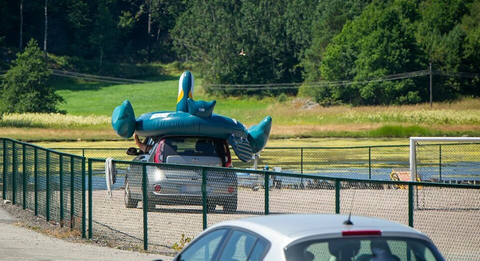 Kjøligere, men godværet fortsetter