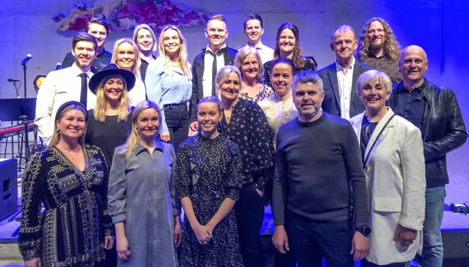 Stor giverglede på Flekkerøy