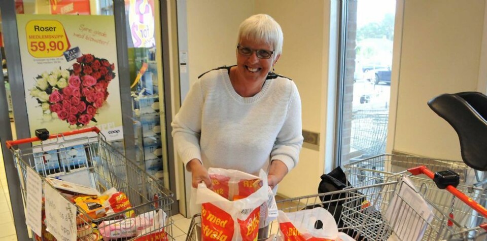 Stor giverglede blant handlende
