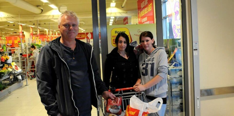 Stor giverglede blant handlende