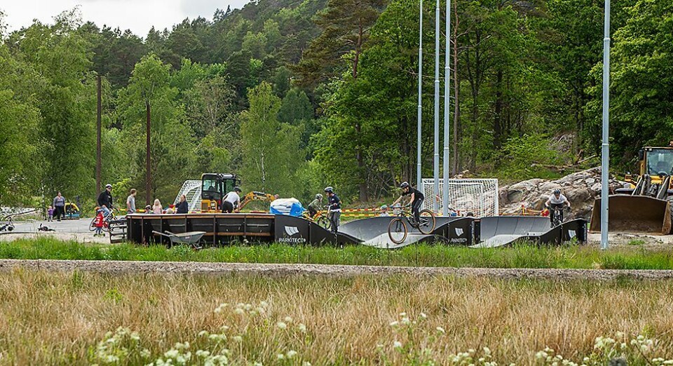 «I Norge kan vi kose oss med Syden-temperaturer, mens søreuropeerne må ta til takke med skyer og regn»