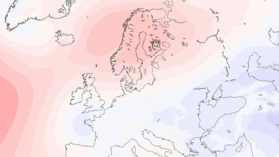 «I Norge kan vi kose oss med Syden-temperaturer, mens søreuropeerne må ta til takke med skyer og regn»
