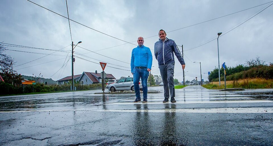 - Nå skal Hølleveien landes