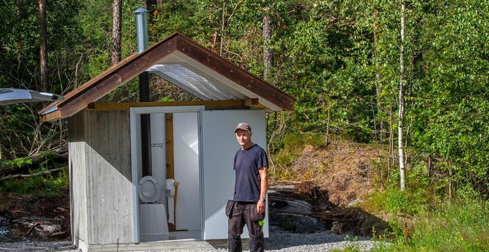 Byggenummer 17, Gratjønn badeplass