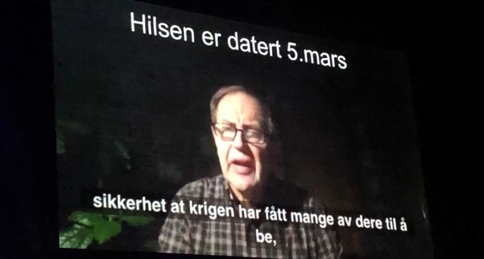 Stor giverglede på Flekkerøy