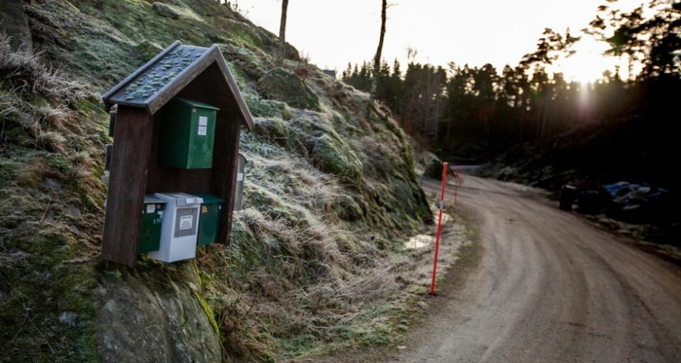 Her vil Schibsted Distribusjon vest ikke kjøre