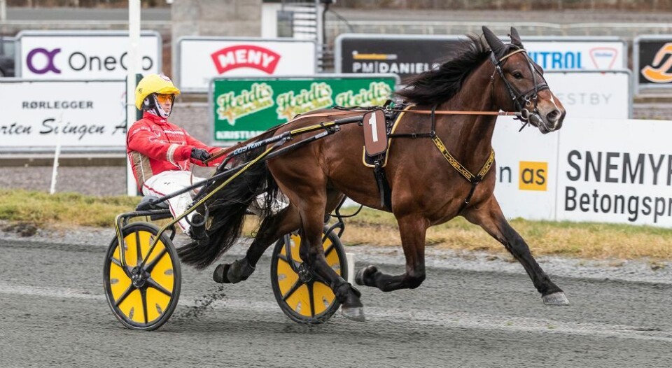 Strålende comeback da Tjomsland vant tre løp