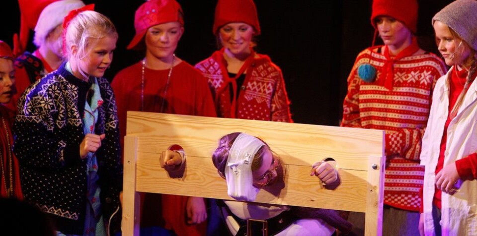 Syk nisse på prestegården