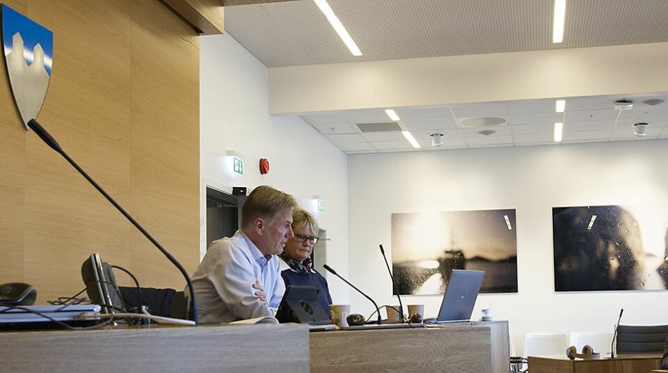 Valgnemnda utsatte innstilling