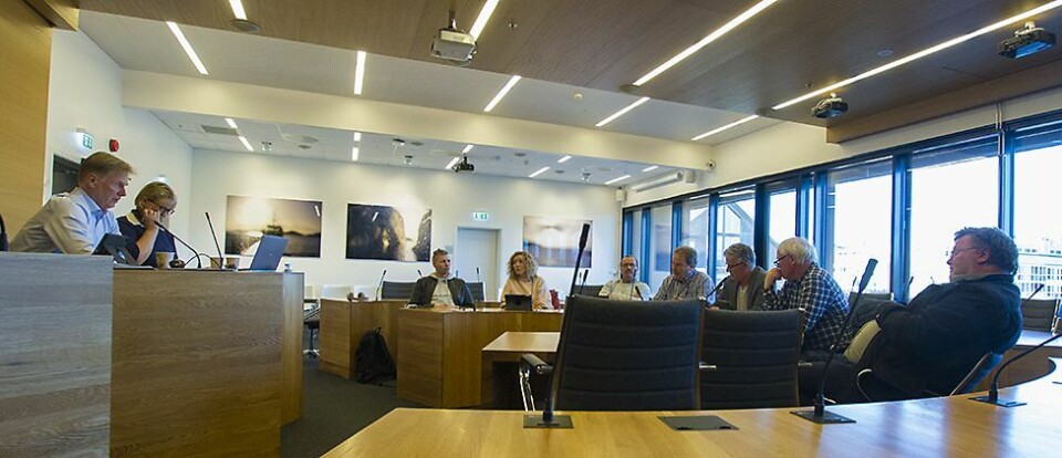 Valgnemnda utsatte innstilling