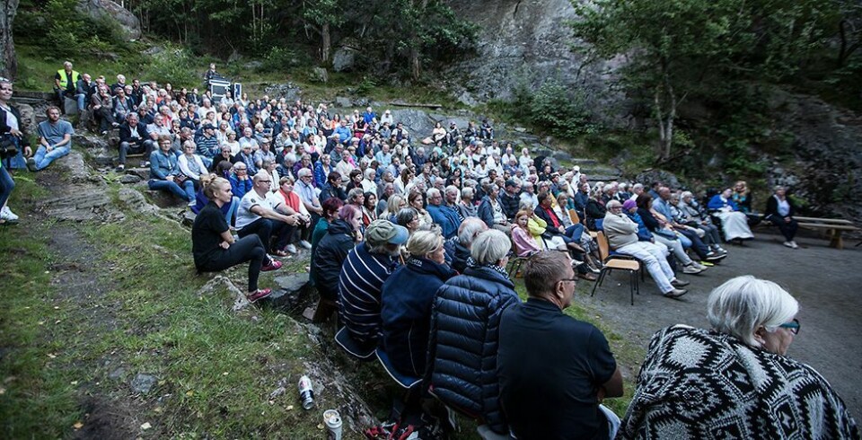 Mer 'sørlandsk' blir det ikke