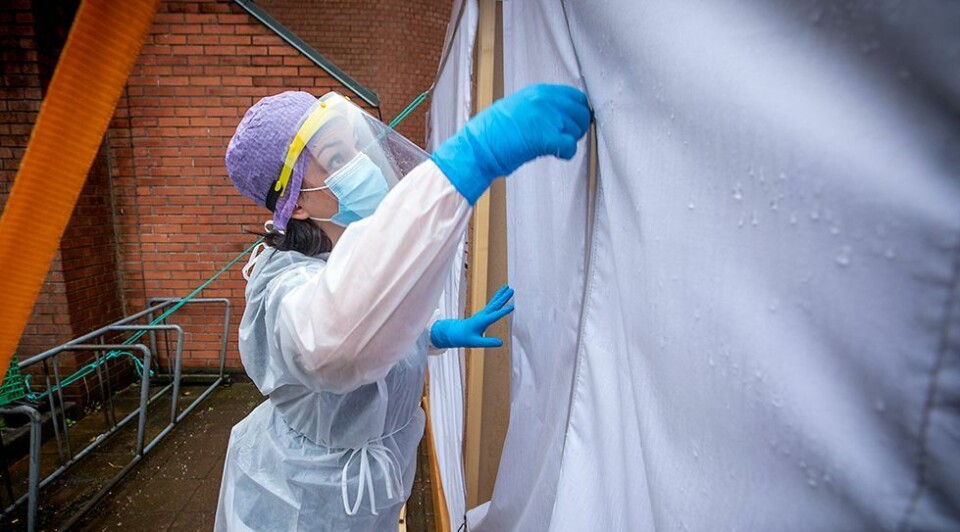 301 nye smittetilfeller registrert siste uke
