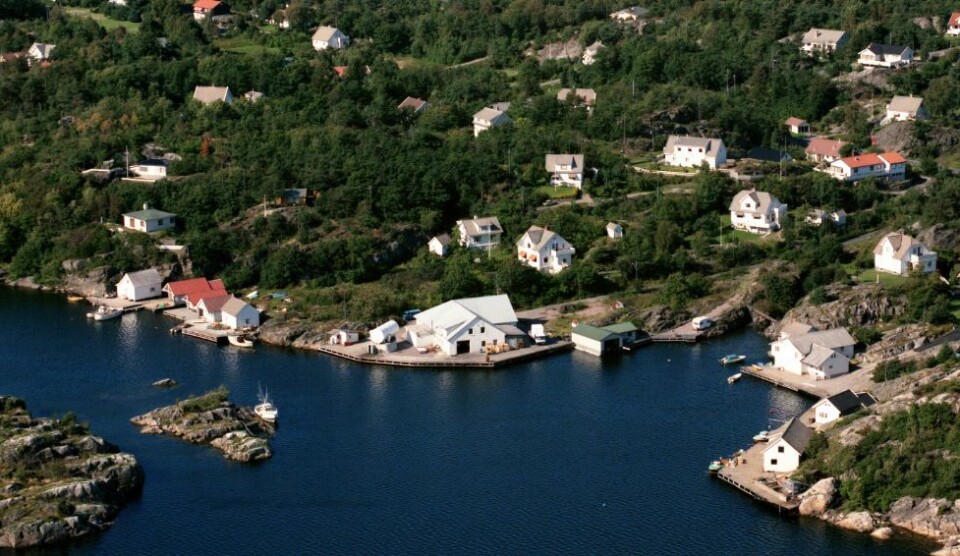 Ny kristen TV-kanal flytter inn i et tidligere fiskemottak og røkeri på Flekkerøy