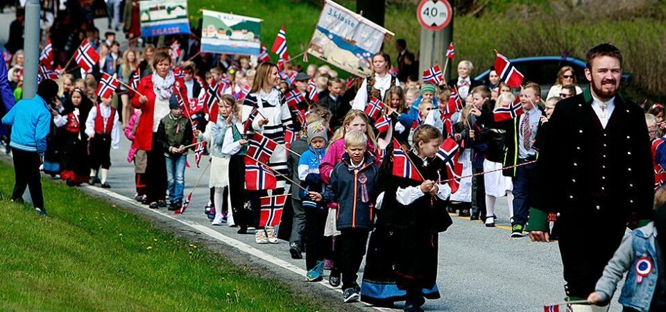 Se skoletoget i Søgne