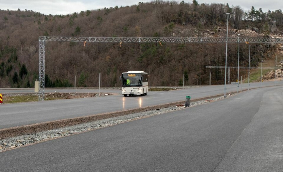 Nye E39 er nattestengt