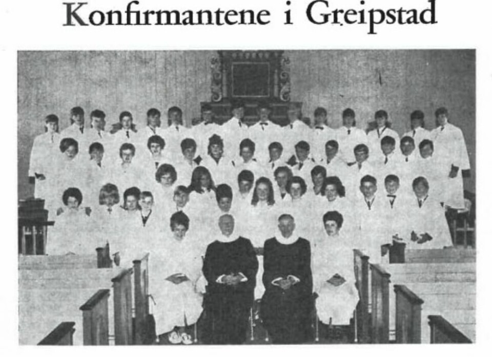 Født i 1955, 1956 eller 1957, og konfirmert i Greipstad?