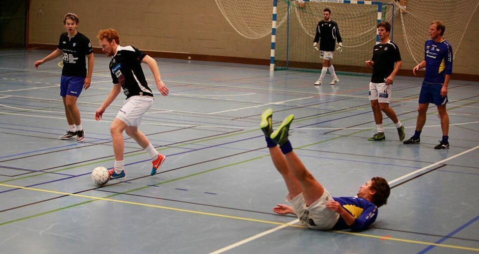 Futsal: Seier og et surt tap for Høllen FK