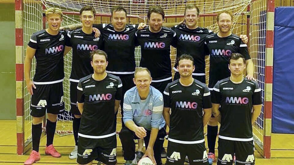 Futsal: Seier og et surt tap for Høllen FK