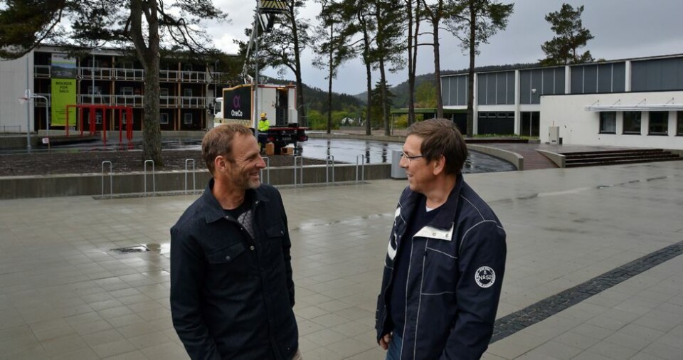 Ny festplass på Nodeland