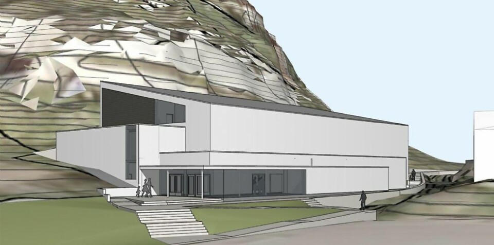 Lundehallen bygges