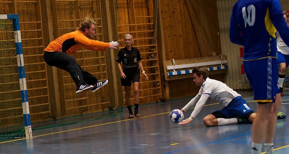 Håndball: Tapte i sluttminuttene