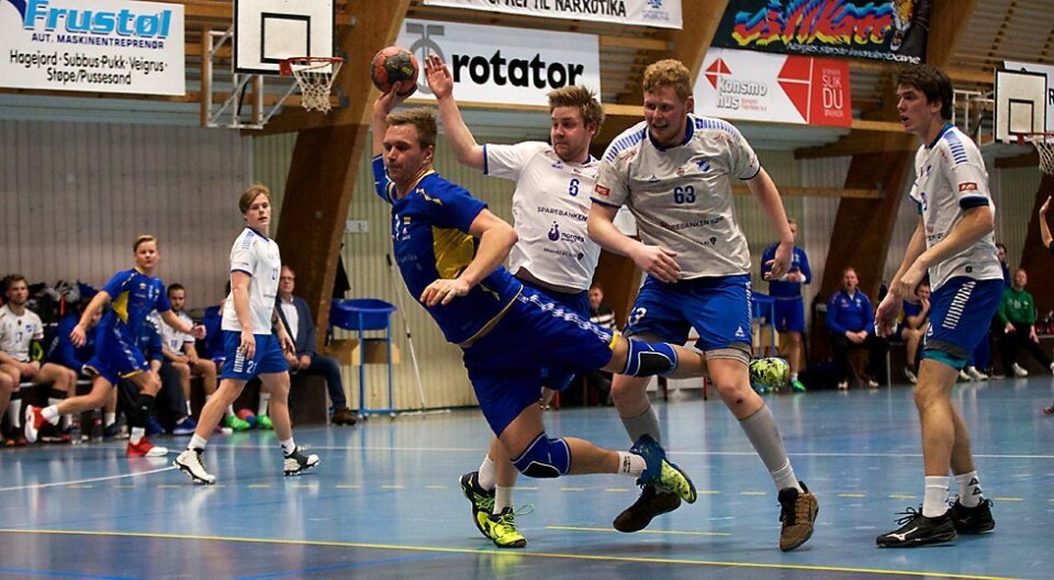 Håndball: Tapte i sluttminuttene