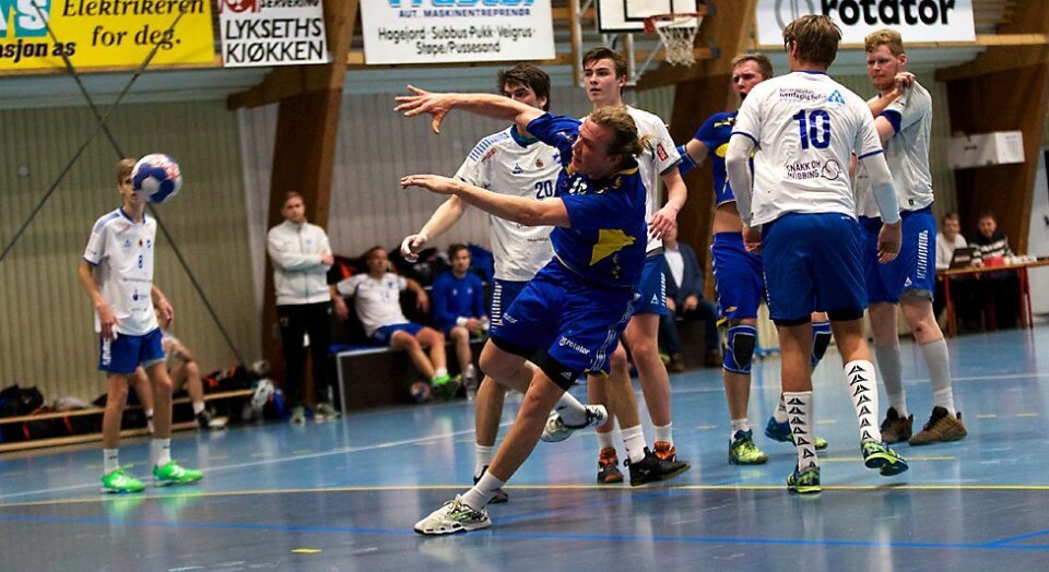 Håndball: Tapte i sluttminuttene