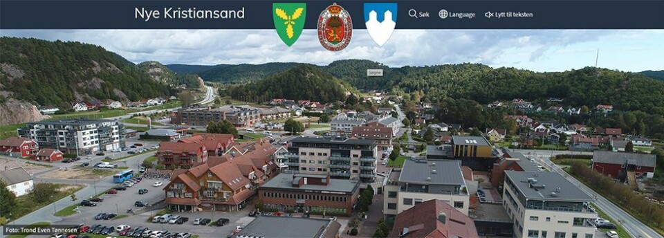 Nye Kristiansand på nett