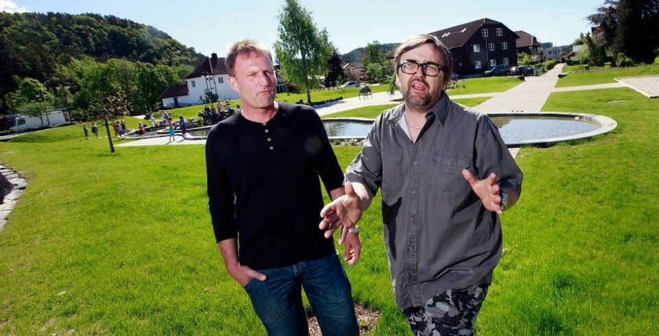 Inviterer alle i Søgne.......