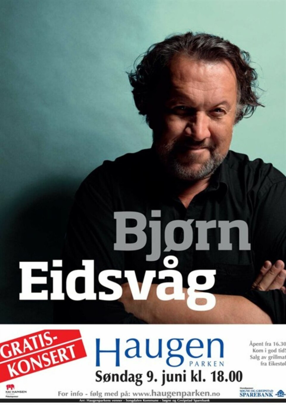 Inviterer alle i Søgne.......