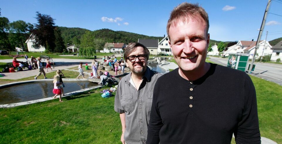 Inviterer alle i Søgne.......