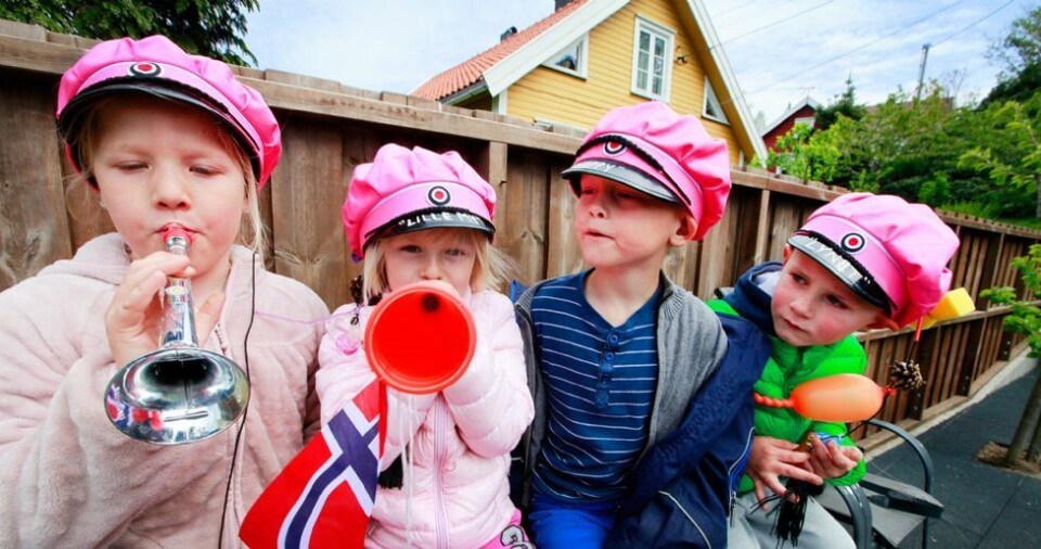 - Skal spise fire is