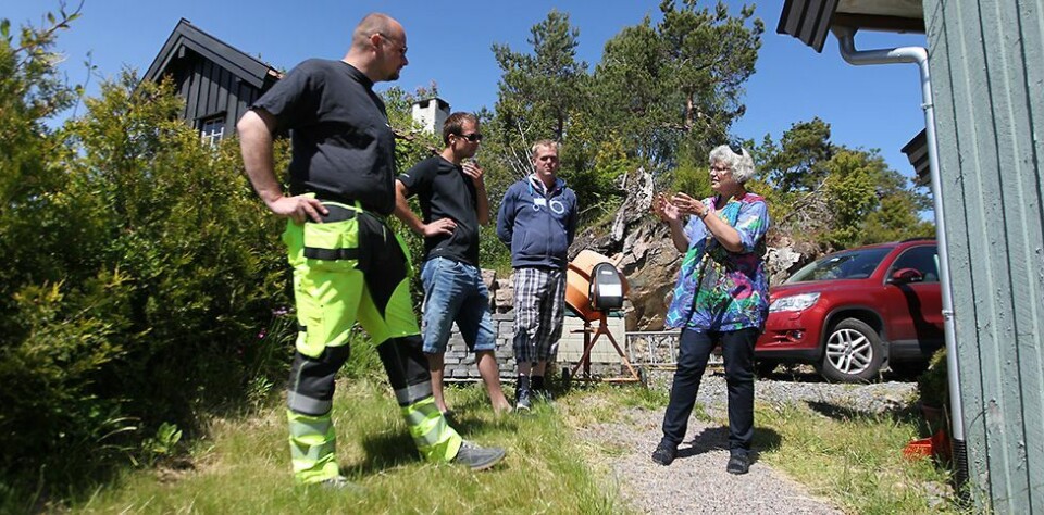 Arna vant hagefornyingen