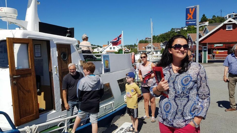 Bragdøya Kystlag kjøper og overtar M/B Høllen