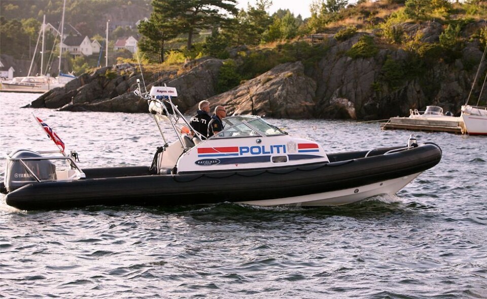 Politiloggen: Syv forelegg i Søgne-skjærgården onsdag