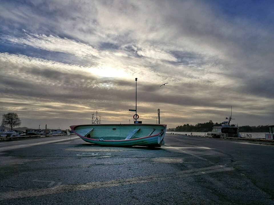 Kvalifiseringssenterets fotokonkurranse: Midlertidig satt på vent