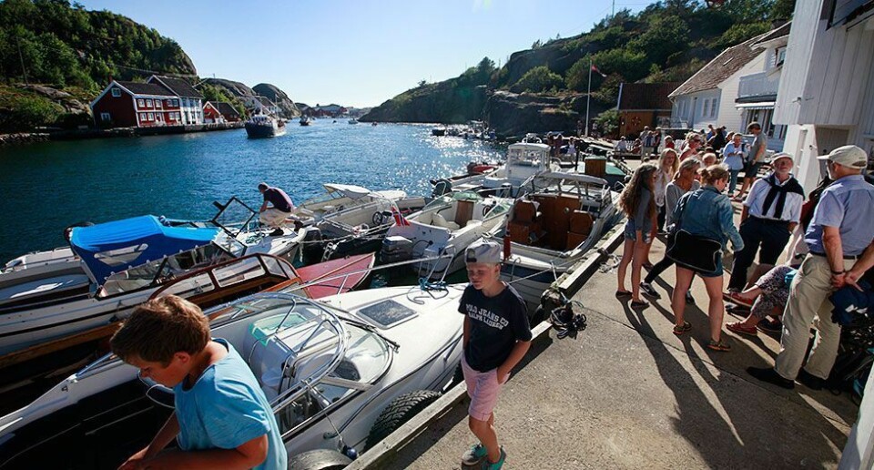 Sommerbasaren i Ny-Hellesund