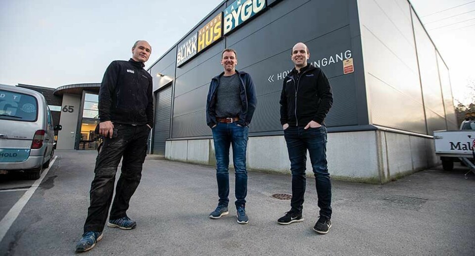Runder 15 år: Fra fire til 37 ansatte