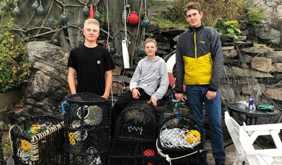 Gleder seg til 1. oktober: Bruker litt av konfirmasjonspengene på hummerteiner