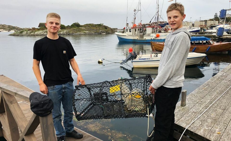Gleder seg til 1. oktober: Bruker litt av konfirmasjonspengene på hummerteiner