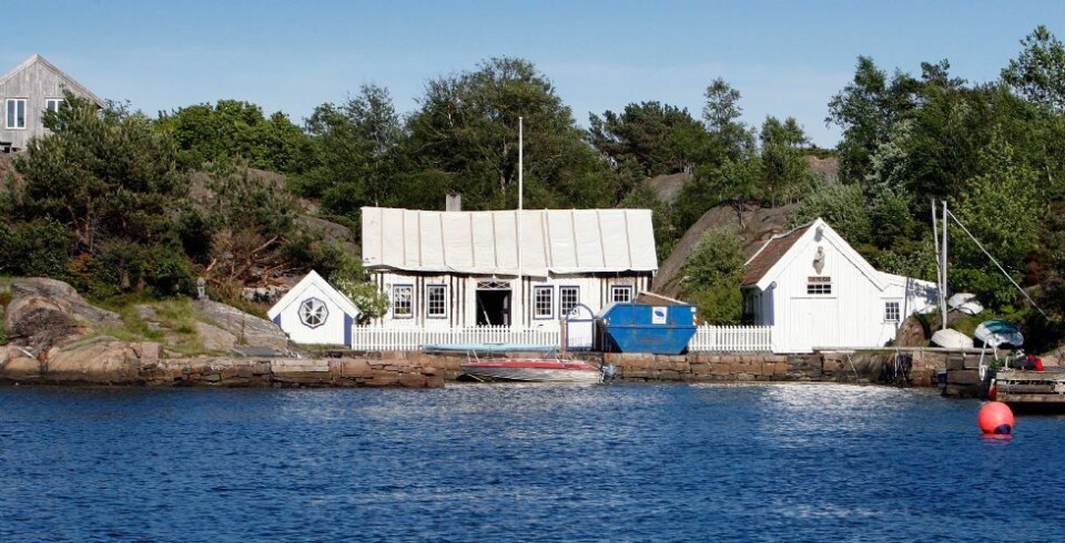 «Reisen til Slaraffenland»: Vilhelm Krag og Søgne Gamle Prestegård