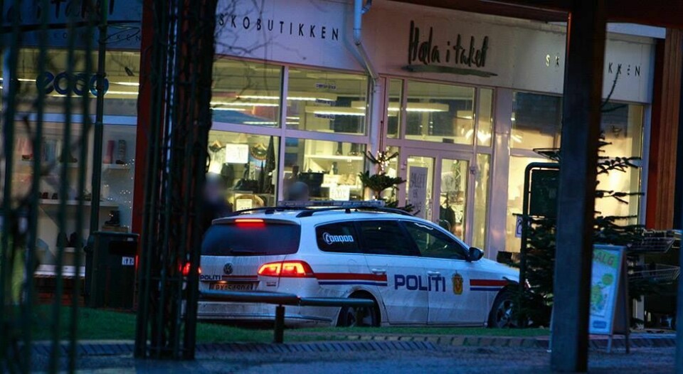 Politiloggen i helgen