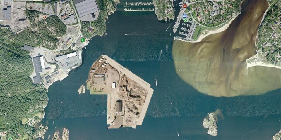 Ukjente planer for Østre Nodeholmen
